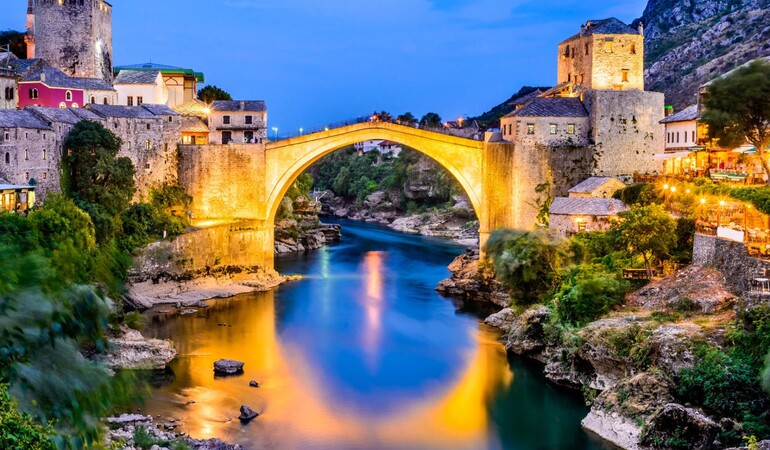 Mostar - city of good energy